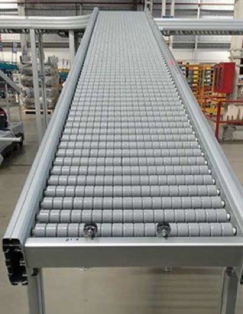 chutes for sorters, sorter-chutes as Roller-conveyor, Sorter-Chutes with zpa function