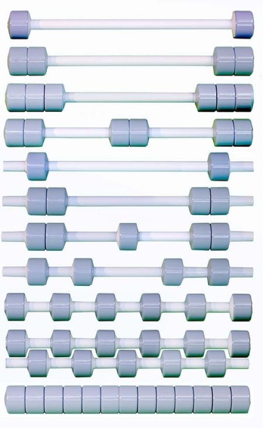 variation of conveyor rollers combinations